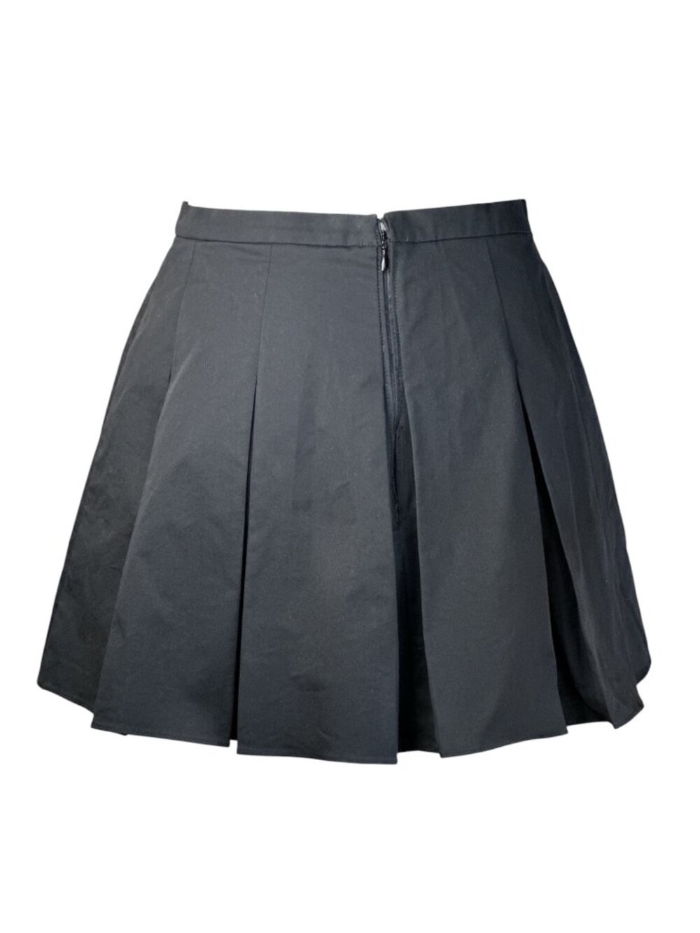 Amanda Uprichard x REVOLVE Dixon Skort in Black Medium New Womens Skirt Shorts - Picture 7 of 10